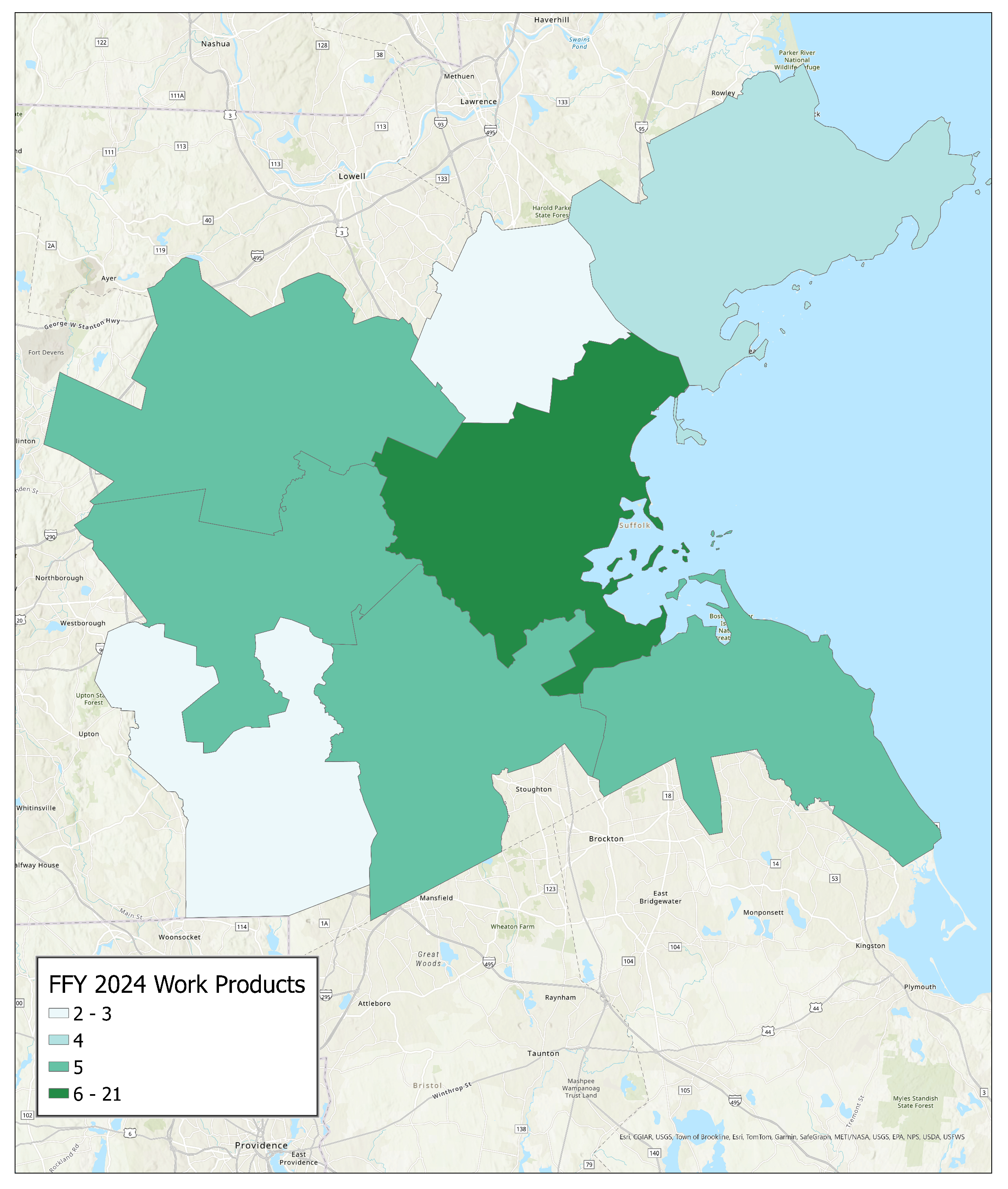 Area map